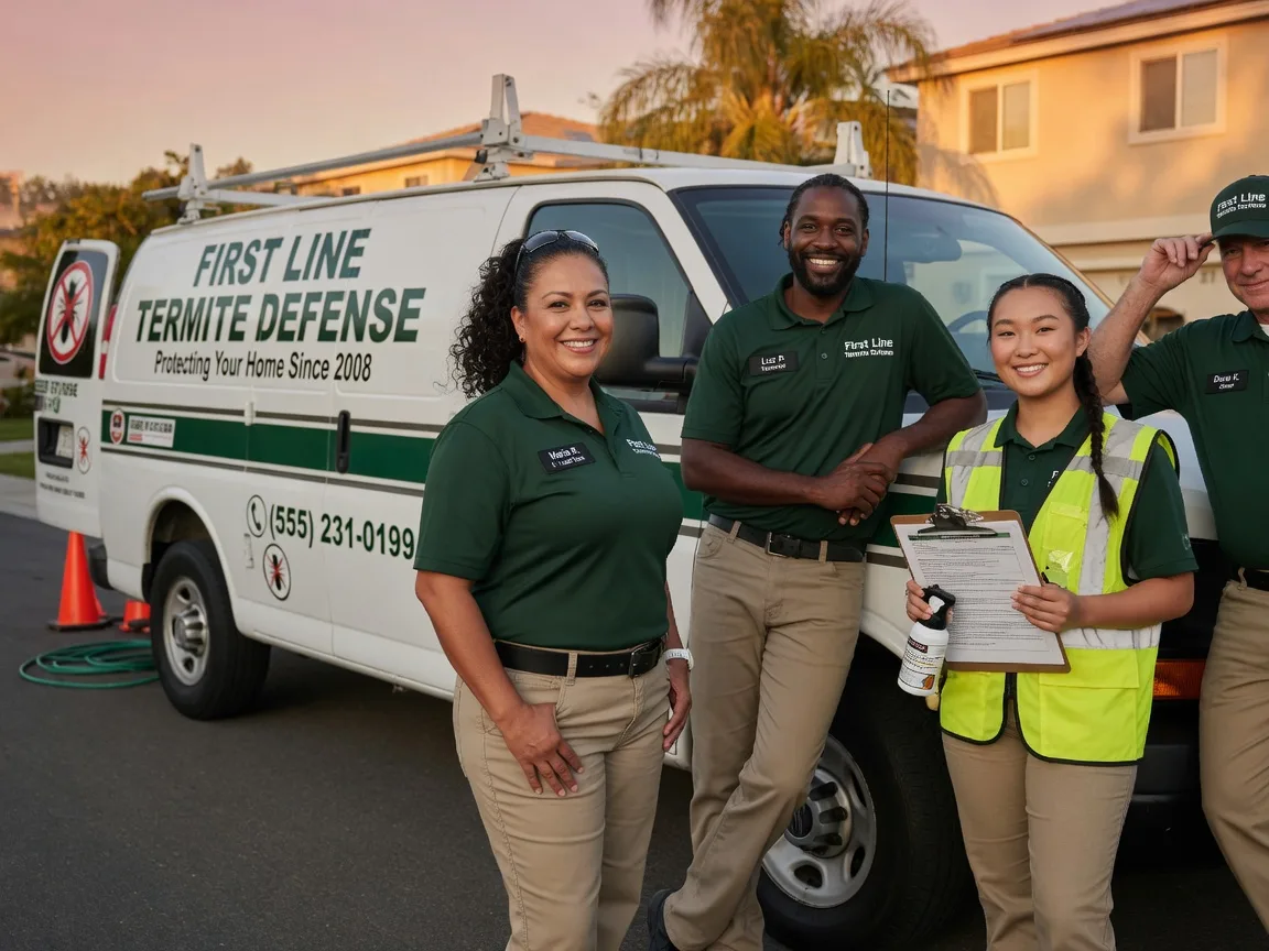 Termite Treatment company in Radford, VA