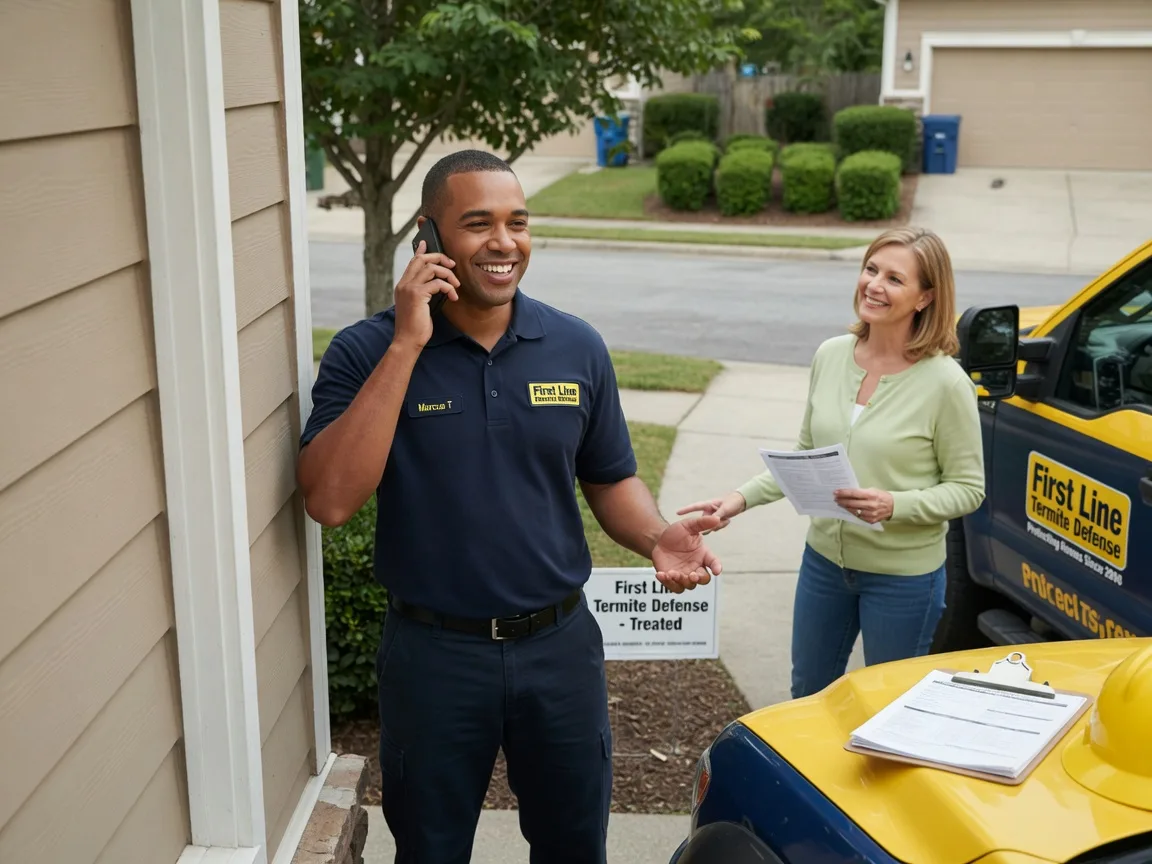 Termite Treatment Radford, VA FAQs